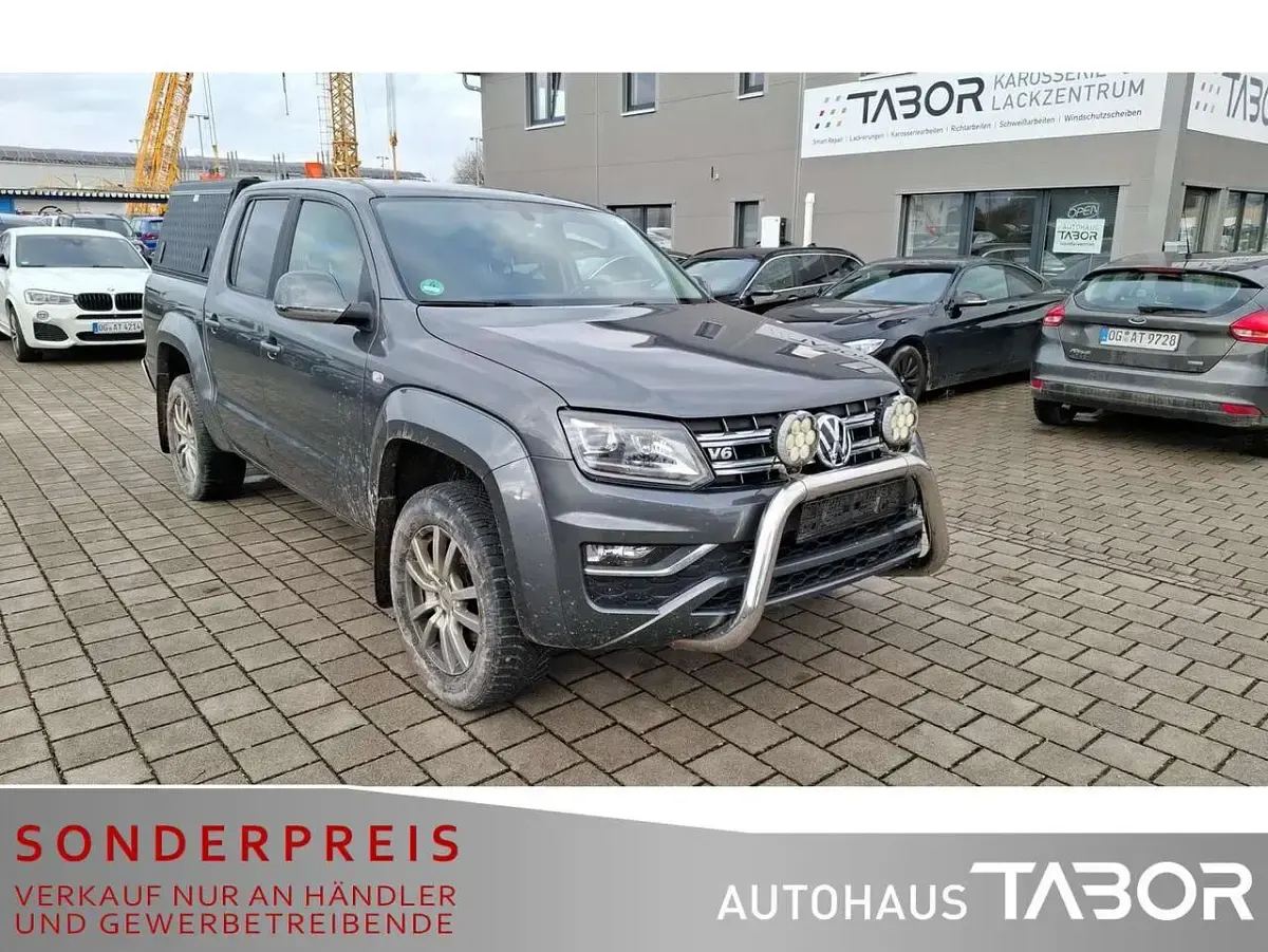 Używany VW Amarok Highline 258 KM (189 kW) 2019 Szary Pickup
