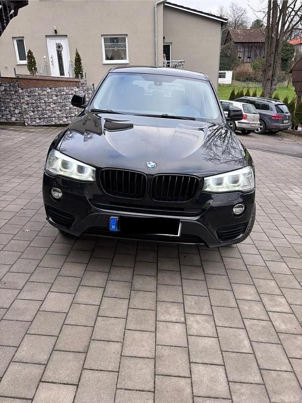 Schwarz Gebraucht 2014 BMW X3 SUV | 12.800 € (Fairer Preis) - Bild 1/4