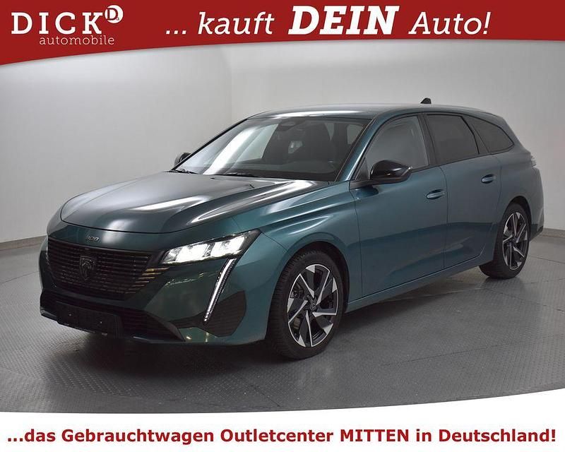 Gebraucht Peugeot 308 SW Allure 131 PS (96 kW) 2023 Grün Kombi