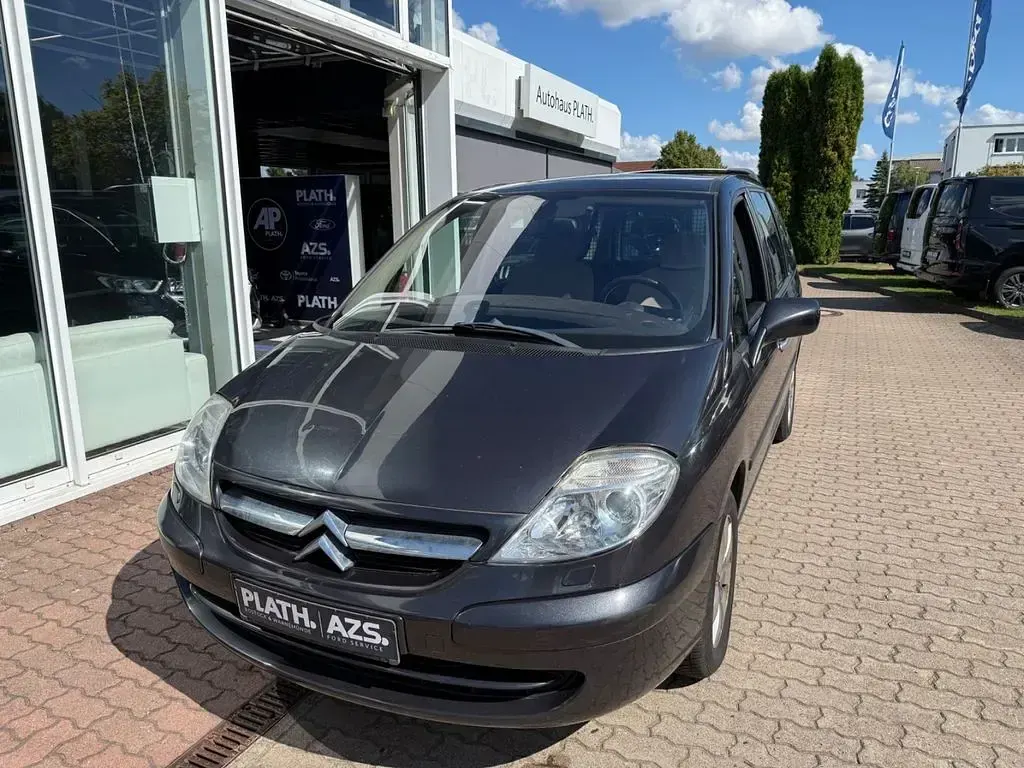 Gebraucht Citroën C8 Exclusive 140 PS (102 kW) 2007 Schwarz Van / Kleinbus