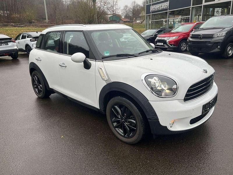 Gebraucht Mini One Countryman 98 PS (72 kW) 2014 Light white SUV