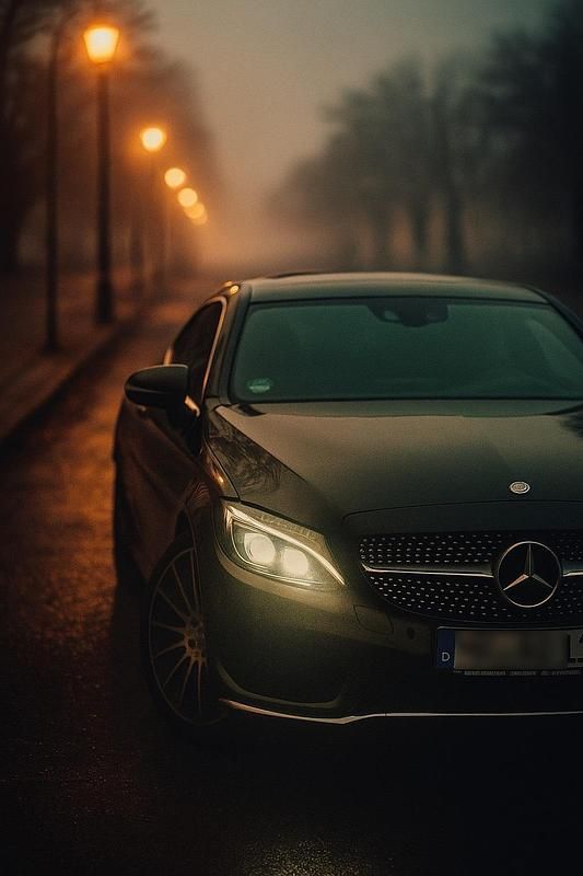 Schwarz Gebraucht 2016 Mercedes C400 Coupé | 32.800 € (Fairer Preis) - Bild 1/4