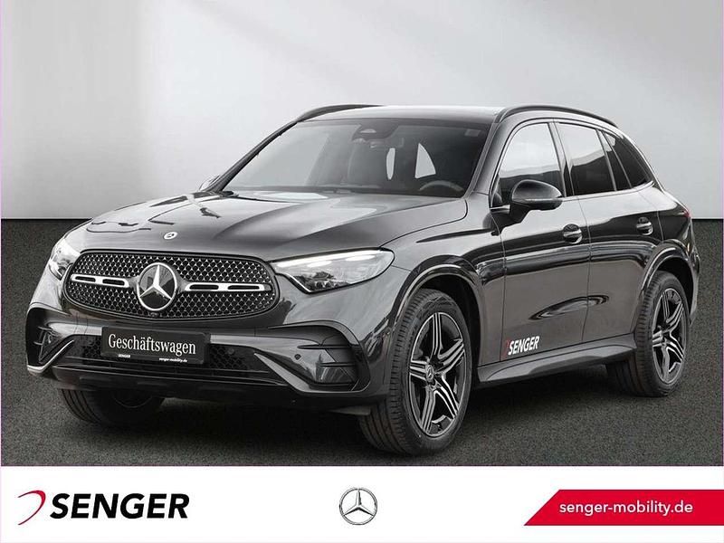 Lack graphitgrau Gebraucht 2025 Mercedes GLC220 AMG line SUV | 62.985 € (Superpreis) - Bild 1/4