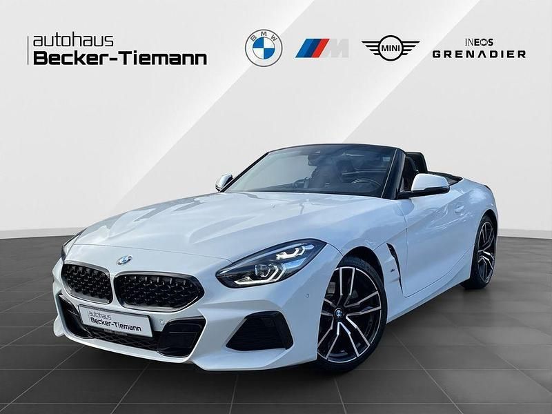 Alpinweiß uni Gebraucht 2022 BMW Z4 M Sport Cabrio | 41.810 € (Fairer Preis) - Bild 1/4