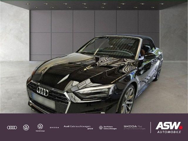 Brillantschwarz Gebraucht 2022 Audi A5 Cabriolet Advanced Plus Cabrio | 36.930 € (Guter Preis) - Bild 1/4