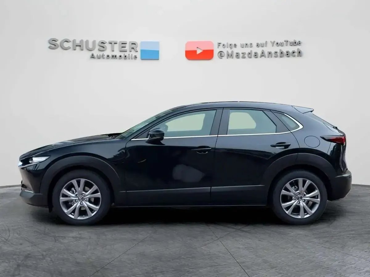 Gebraucht Mazda CX-30 140 PS (102 kW) 2024 Schwarz SUV