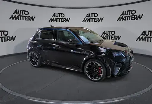 Neu Alpine A290 160 kW (218 PS) 2026 Schwarz Kleinwagen