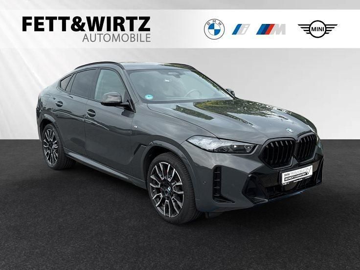 Dravitgrau metallic Gebraucht 2023 BMW X6 M Sport SUV | 80.800 € (Teuer) - Bild 1/3