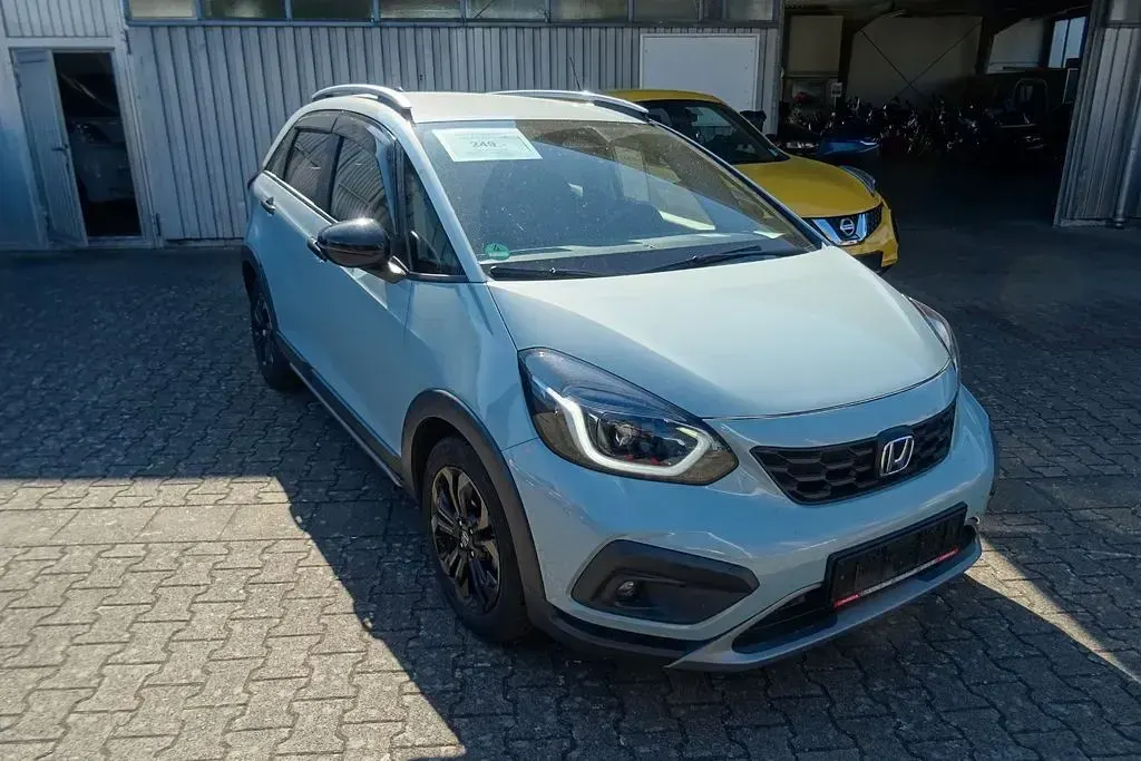 Gebraucht Honda Jazz Advance 107 PS (78 kW) 2024 Fjord mist p Kleinwagen