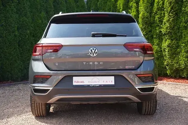 Gebraucht VW T-Roc Sportline 190 PS (139 kW) 2018 Grau SUV