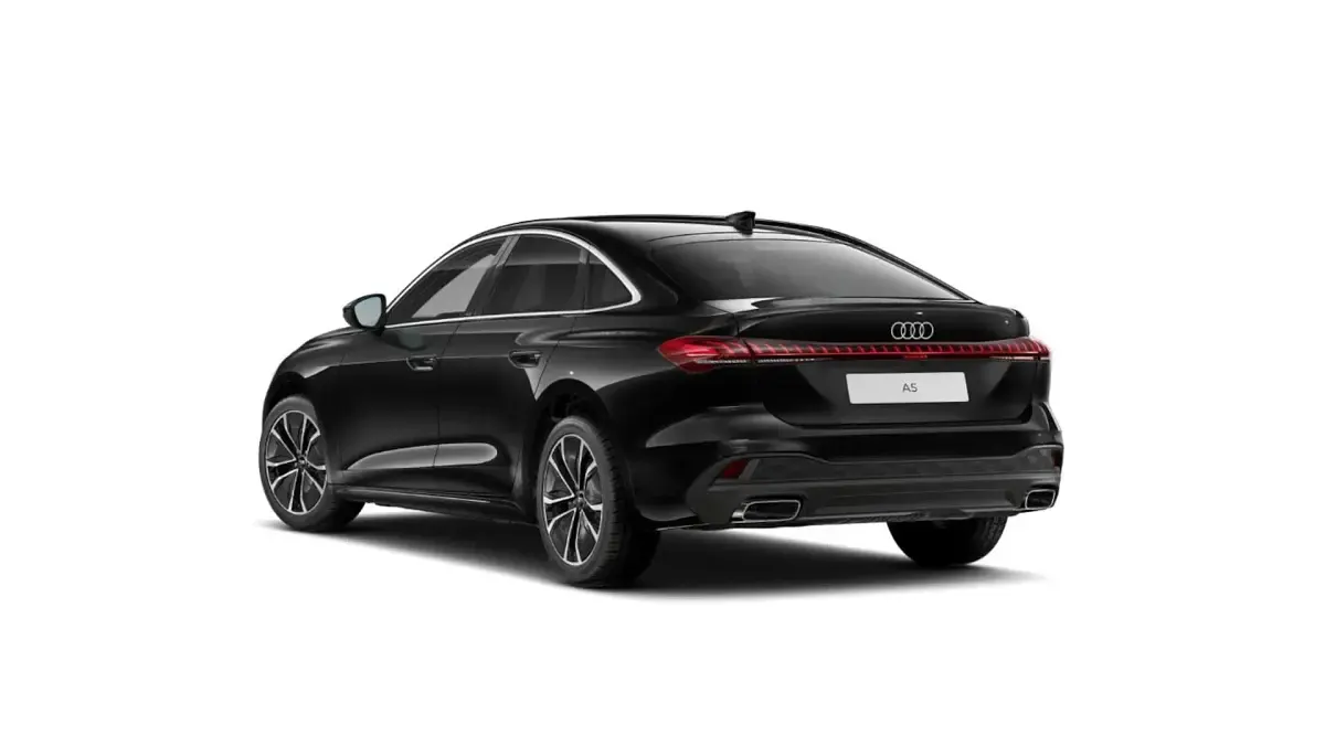 Gebraucht Audi A5 Comfort 204 PS (150 kW) 2025 Schwarz Limousine