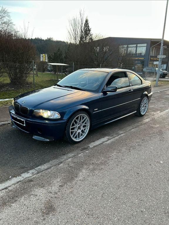 Gebraucht BMW 320 Performance 170 PS (125 kW) 2001 Blau Coupé