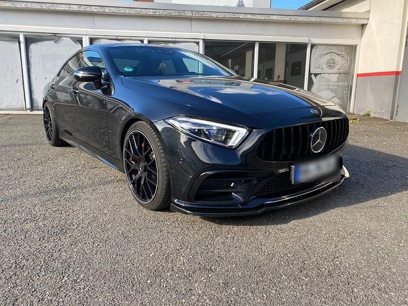 Schwarz Gebraucht 2018 Mercedes CLS350 AMG Coupé | 34.600 € (Fairer Preis) - Bild 1/4