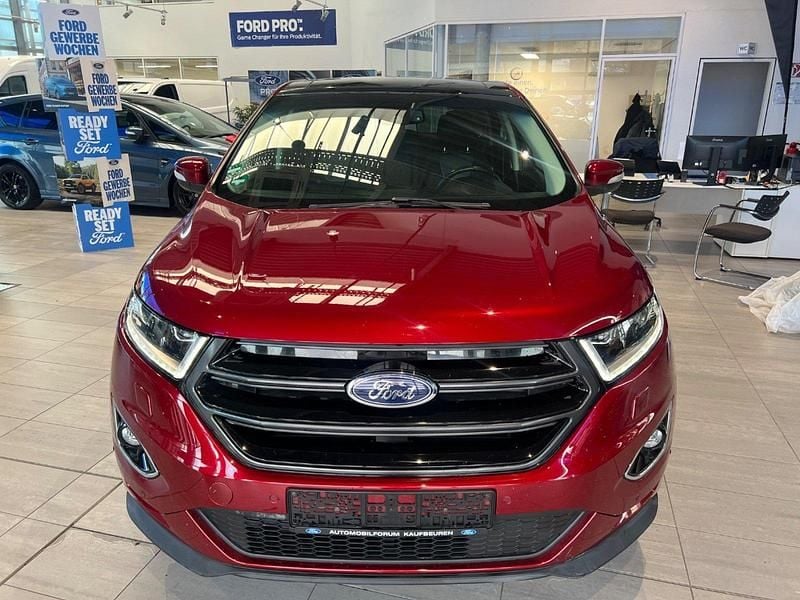 Gebraucht Ford Edge Sport 209 PS (153 kW) 2016 Rot SUV
