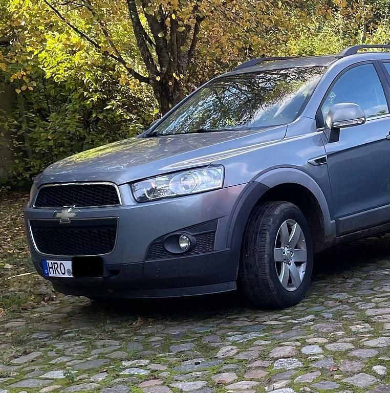 Gebraucht Chevrolet Captiva LT 167 PS (122 kW) 2012 Blau SUV