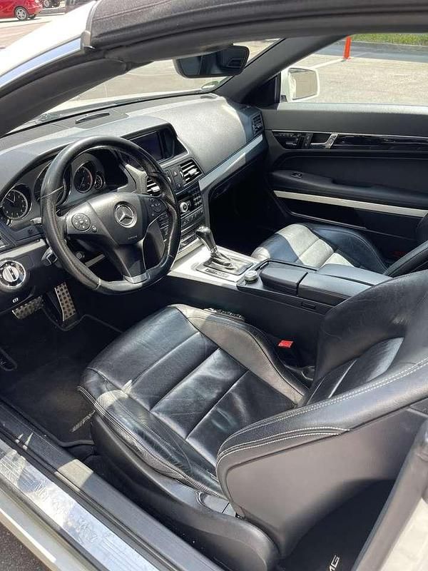 Weiß Gebraucht 2010 Mercedes E350 Cabrio | 14.999 € (Fairer Preis) - Bild 1/4
