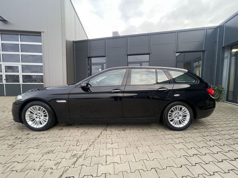 Gebraucht BMW 525 Performance 218 PS (160 kW) 2015 Schwarz 2 Kombi