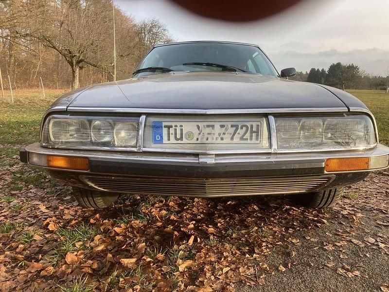 Gebraucht Citroën SM 160 PS (117 kW) 1972 Blau Coupé