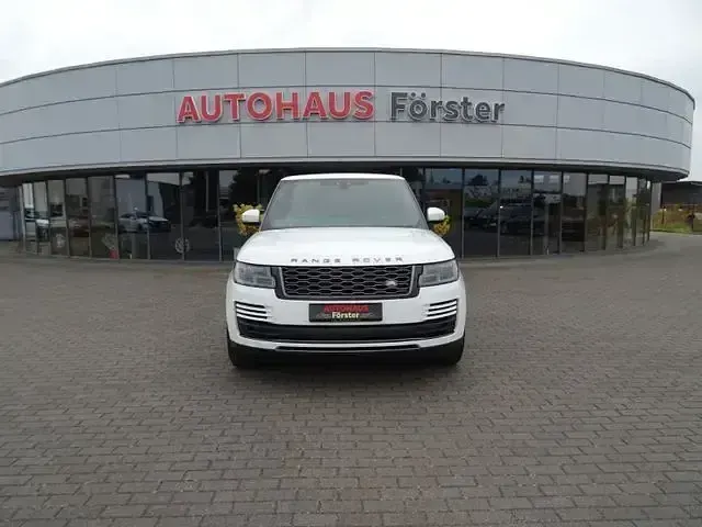 Gebraucht Land Rover Range Rover 301 PS (221 kW) 2021 Weiß SUV