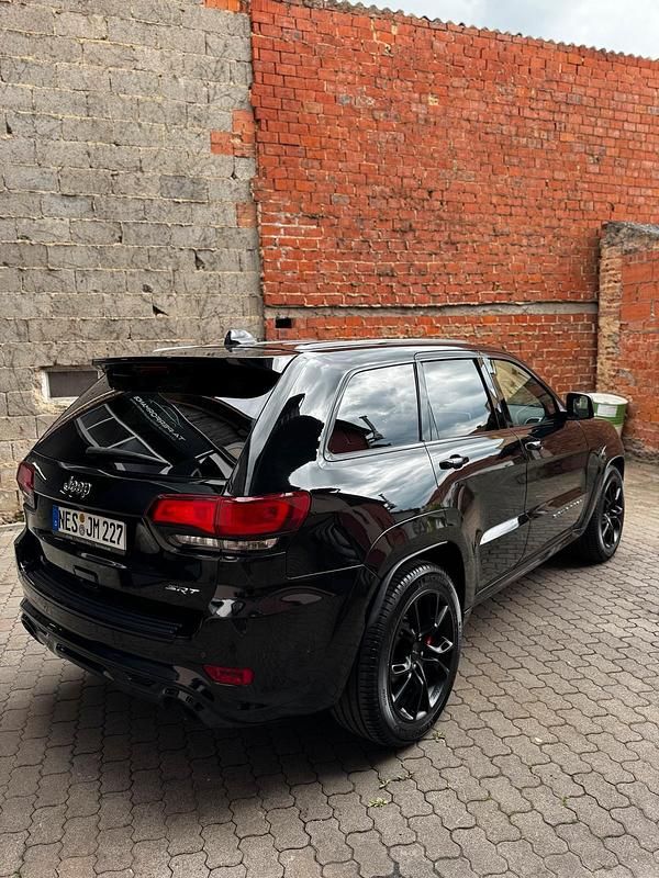 Gebraucht Jeep Grand Cherokee SRT 468 PS (344 kW) 2018 Schwarz SUV