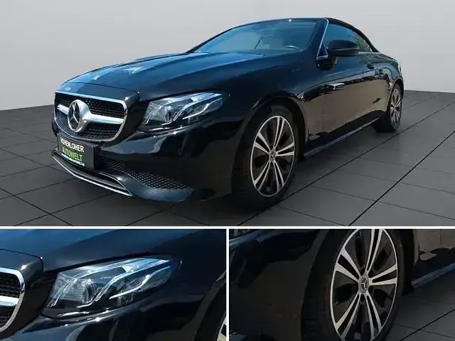 Gebraucht Mercedes E220 Avantgarde 194 PS (142 kW) 2020 Schwarz Cabrio