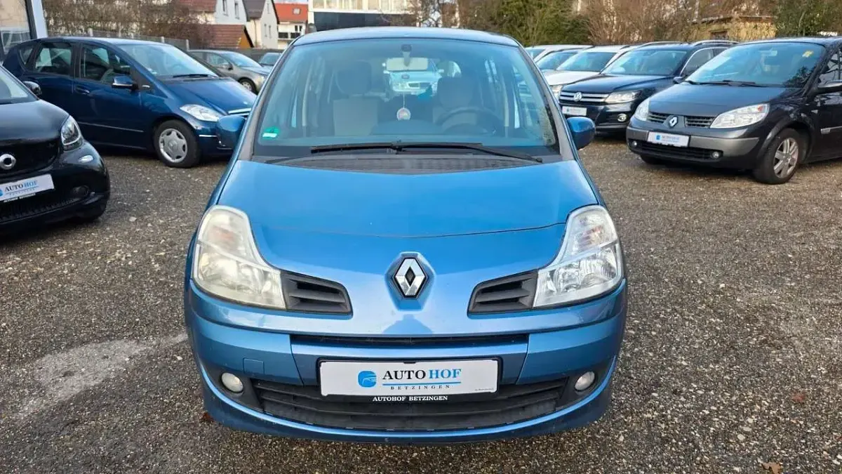 Używany Renault Modus Dynamique 101 KM (74 kW) 2009 Niebieski Minivan