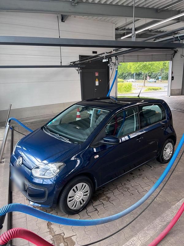 Blau Gebraucht 2013 VW up! Kleinwagen | 5.500 € (Fairer Preis) - Bild 1/4