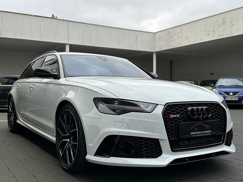 Gebraucht Audi RS6 Performance 605 PS (444 kW) 2018 Weiß Kombi
