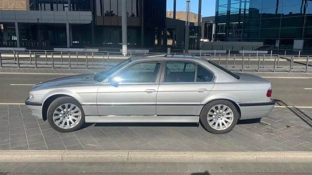 Gebraucht BMW 728 Performance 193 PS (141 kW) 1998 Grau Limousine