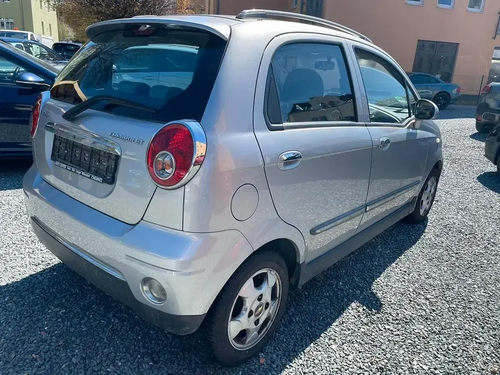 Gebraucht Chevrolet Matiz SE 67 PS (49 kW) 2009 Grau Kleinwagen