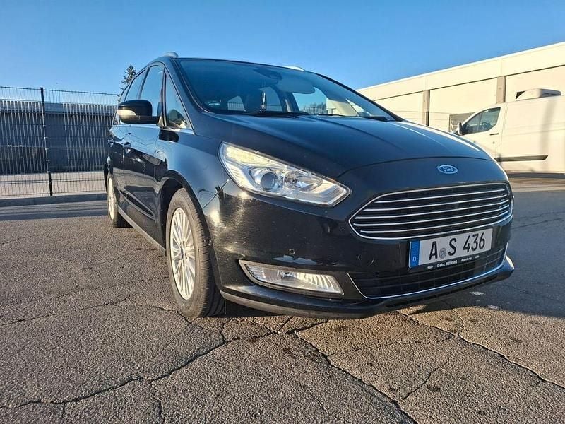 Gebraucht Ford Galaxy Titanium 209 PS (153 kW) 2015 Schwarz Van / Kleinbus