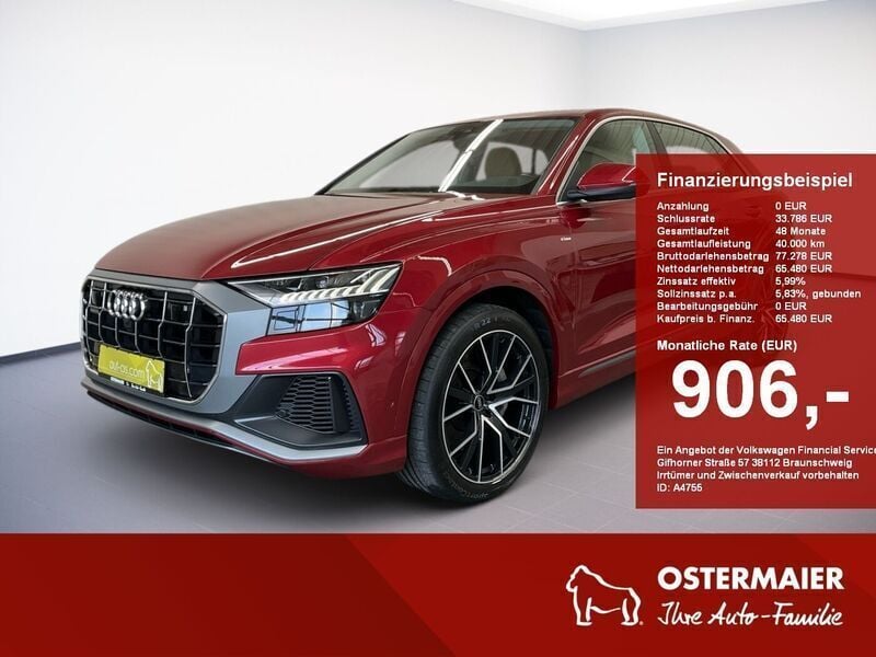 Andere Gebraucht 2021 Audi Q8 S-Line SUV | 54.800 € (Superpreis) - Bild 1/4
