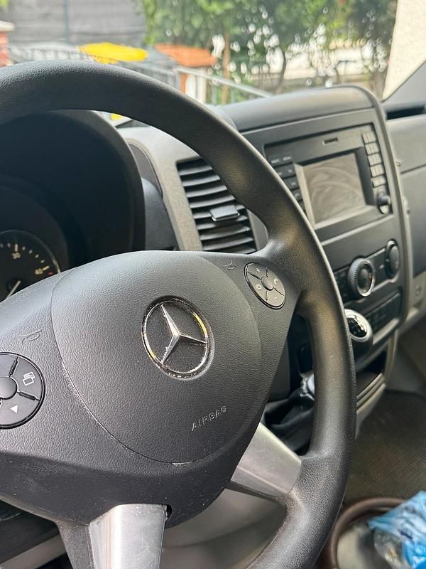 Gebraucht Mercedes Sprinter 163 PS (119 kW) 2017 Weiß