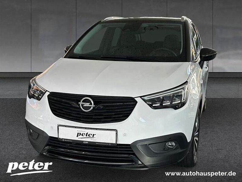 Schneeweiss/summitwhite/arctic Gebraucht 2019 Opel Crossland X Style SUV | 12.900 € (Fairer Preis) - Bild 1/4