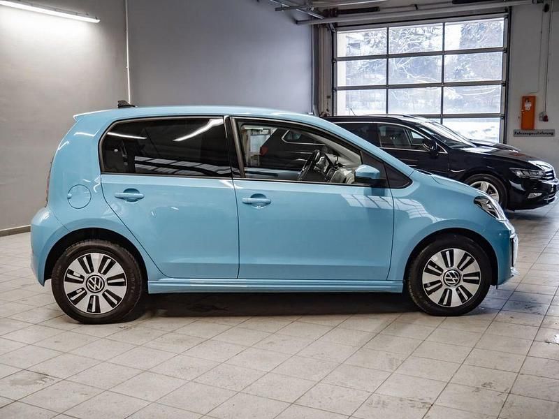 Gebraucht VW e-up! Style 61 kW (83 PS) 2022 Blau Kleinwagen