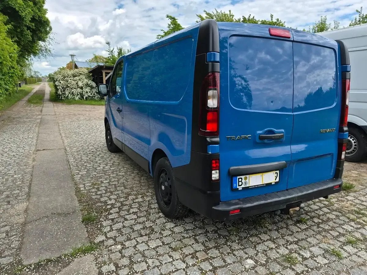 Usata Renault Trafic 120 CV (88 kW) 2018 Monovolume