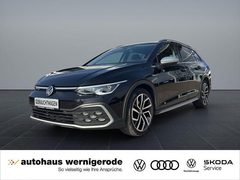 Gebraucht VW Golf Alltrack 200 PS (147 kW) 2021 Schwarz Kombi