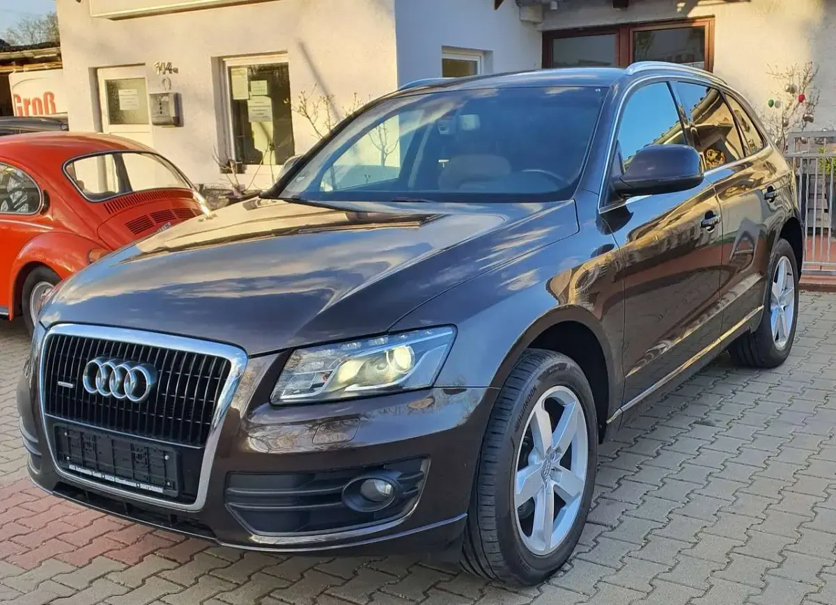 Gebraucht Audi Q5 239 PS (175 kW) 2011 Teakbraun metallic SUV