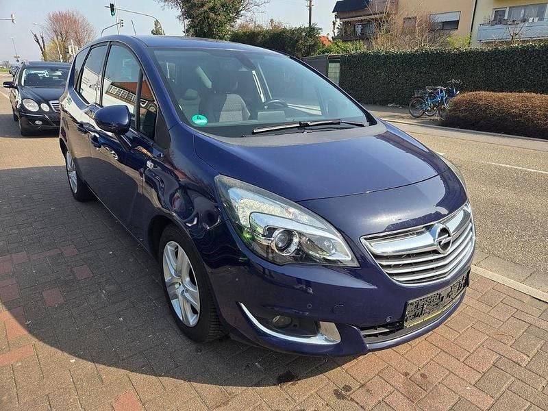 Gebraucht Opel Meriva Innovation 140 PS (102 kW) 2015 Blau Van / Kleinbus
