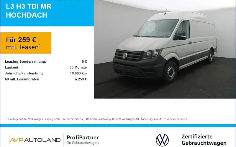 Gebraucht VW Crafter 177 PS (130 kW) 2025 Grau Van