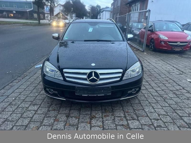 Schwarz Gebraucht 2008 Mercedes C200 Kombi | 4.990 € (Fairer Preis) - Bild 1/4