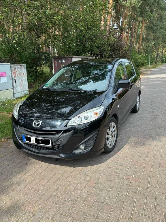 Schwarz Gebraucht 2012 Mazda 5 Center-Line Van / Kleinbus | 3.000 € (Guter Preis) - Bild 1/4