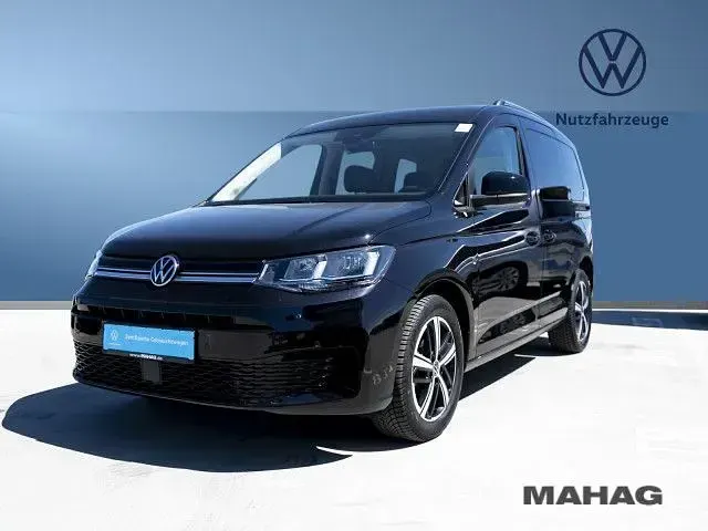 Używany VW Caddy Life 116 KM (85 kW) 2025 Czarny Minivan