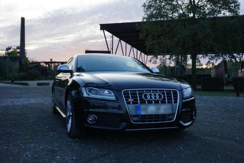 Schwarz Gebraucht 2007 Audi S5 Coupé | 18.000 € (Etwas zu teuer) - Bild 1/4