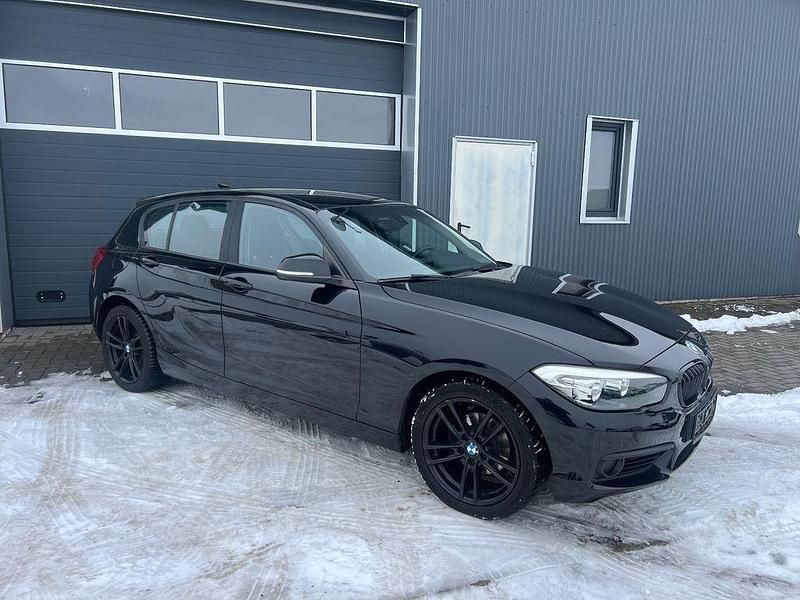 Gebraucht BMW 118 136 PS (100 kW) 2018 Schwarz Kleinwagen