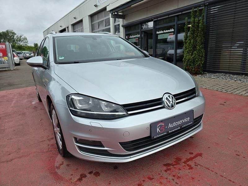 Silber Gebraucht 2016 VW Golf VII LOUNGE Kombi | 8.999 € (Superpreis) - Bild 1/4