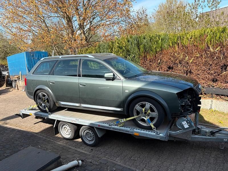 Gebraucht Audi A6 180 PS (132 kW) 2000 Grün Kombi