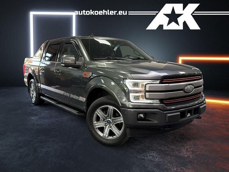 Grau Gebraucht 2020 Ford F-150 Abholung | 47.999 € - Bild 1/4