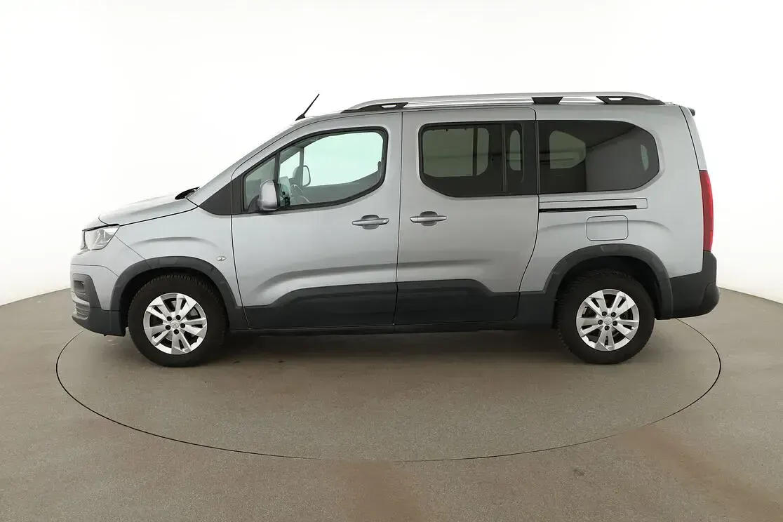 Gebraucht Peugeot Rifter Allure 131 PS (96 kW) 2019 Silber Van / Kleinbus