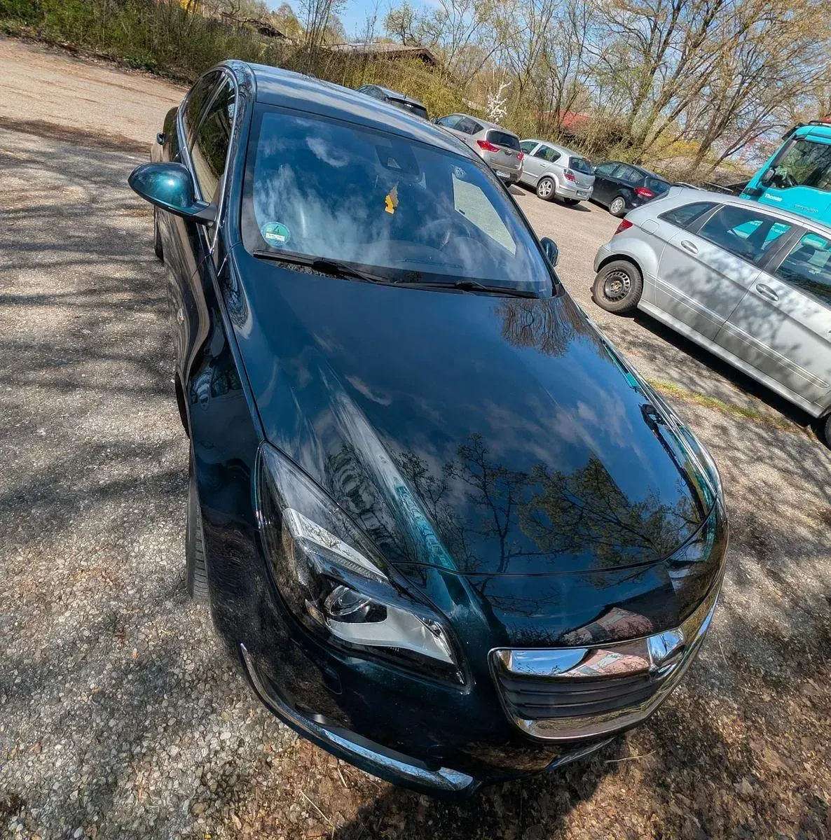 Gebraucht Opel Insignia 170 PS (125 kW) 2016 Grün Kombi